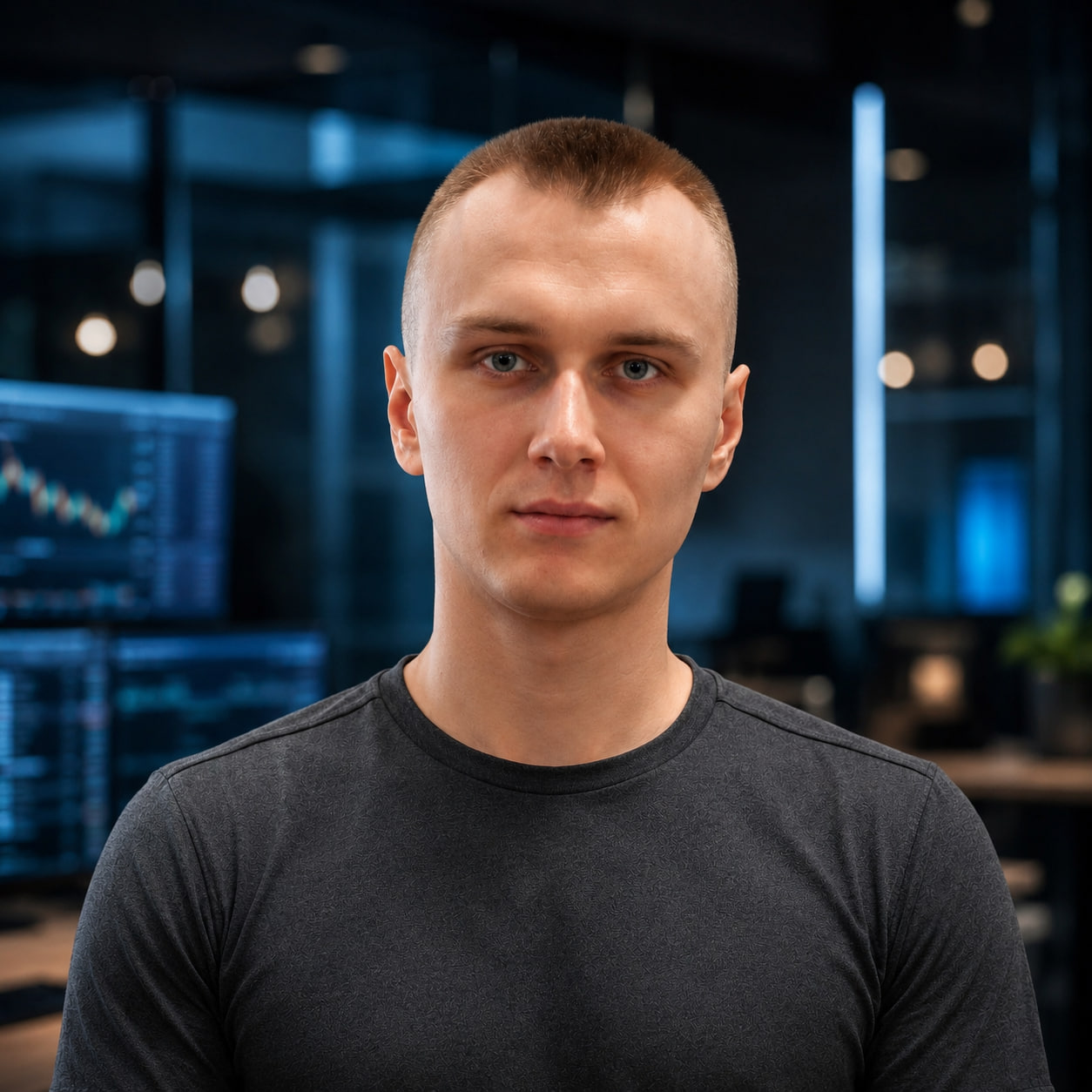 Dmitry PnL Mesh team portrait