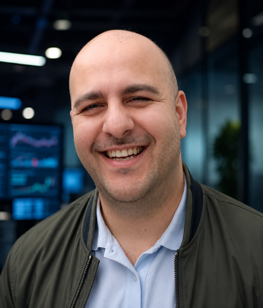 Misha PnL Mesh team portrait