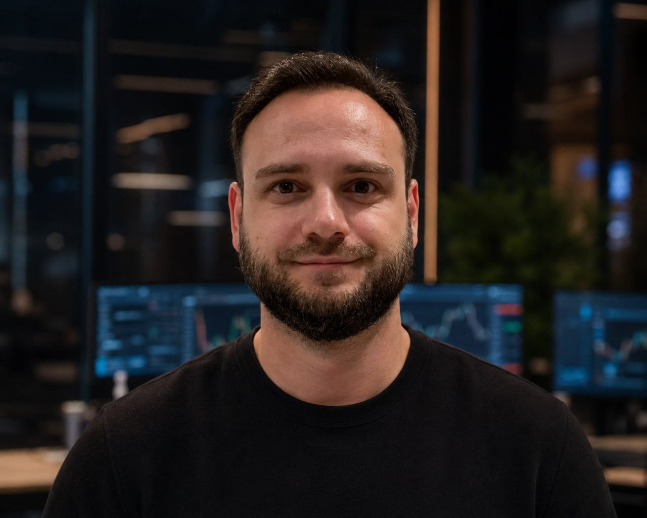 Vladimir PnL Mesh team portrait